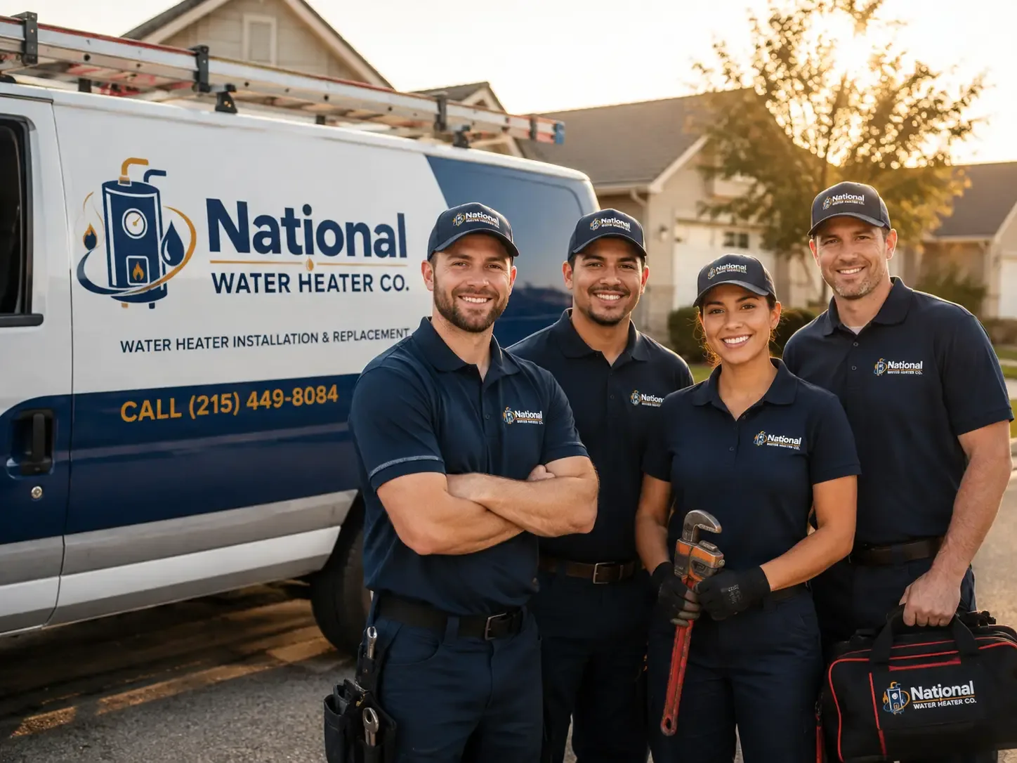 Water Heater Installation company in Amidon, ND