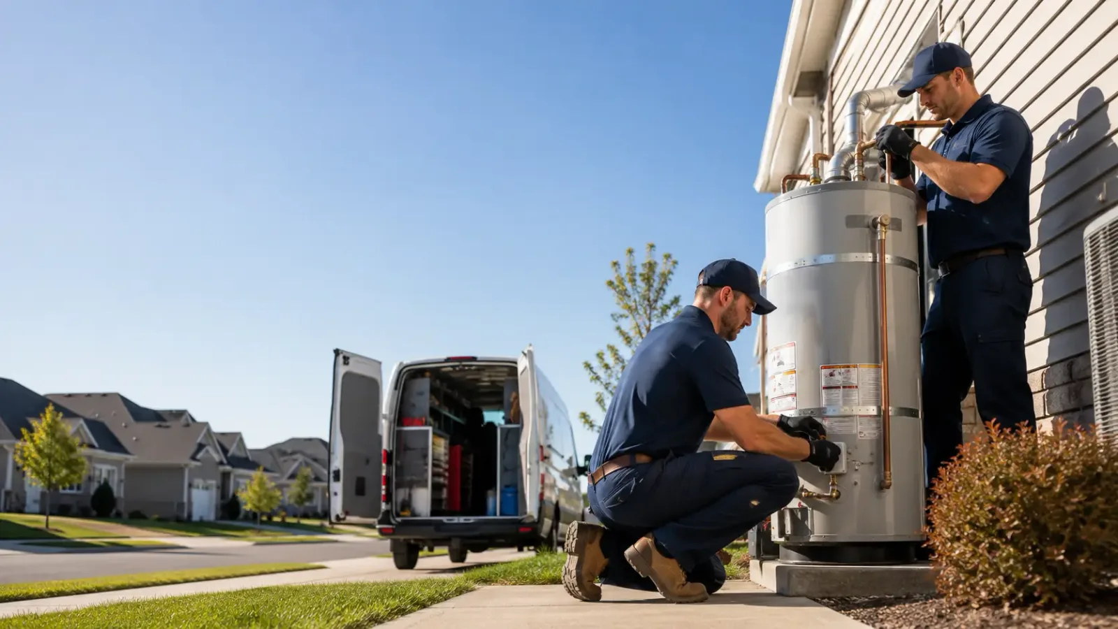 Water Heater Installation in Amidon, ND